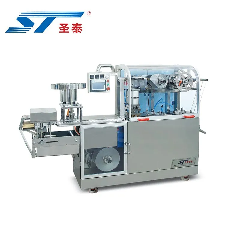 Блістерна пакувальна машина алюміній-пластик-алюміній