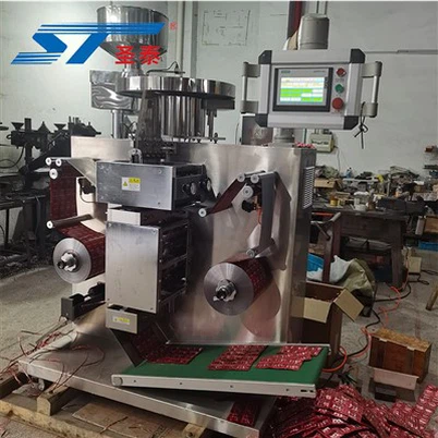 Автоматична машина для пакування стрічки